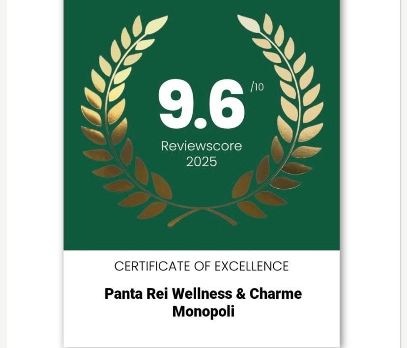 Panta Rei Wellness & Charme Monopoli Daire Dış mekan fotoğraf